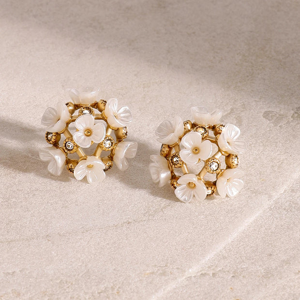 Blossom Cluster Earrings