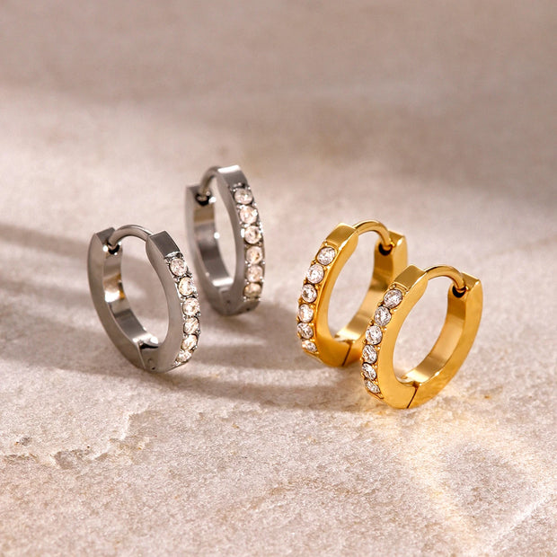 Lustra Huggie Earrings