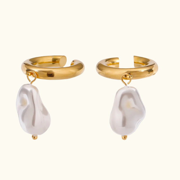 Luna Irregular Pearl