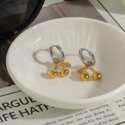 Cherry Bliss Hoop Earrings