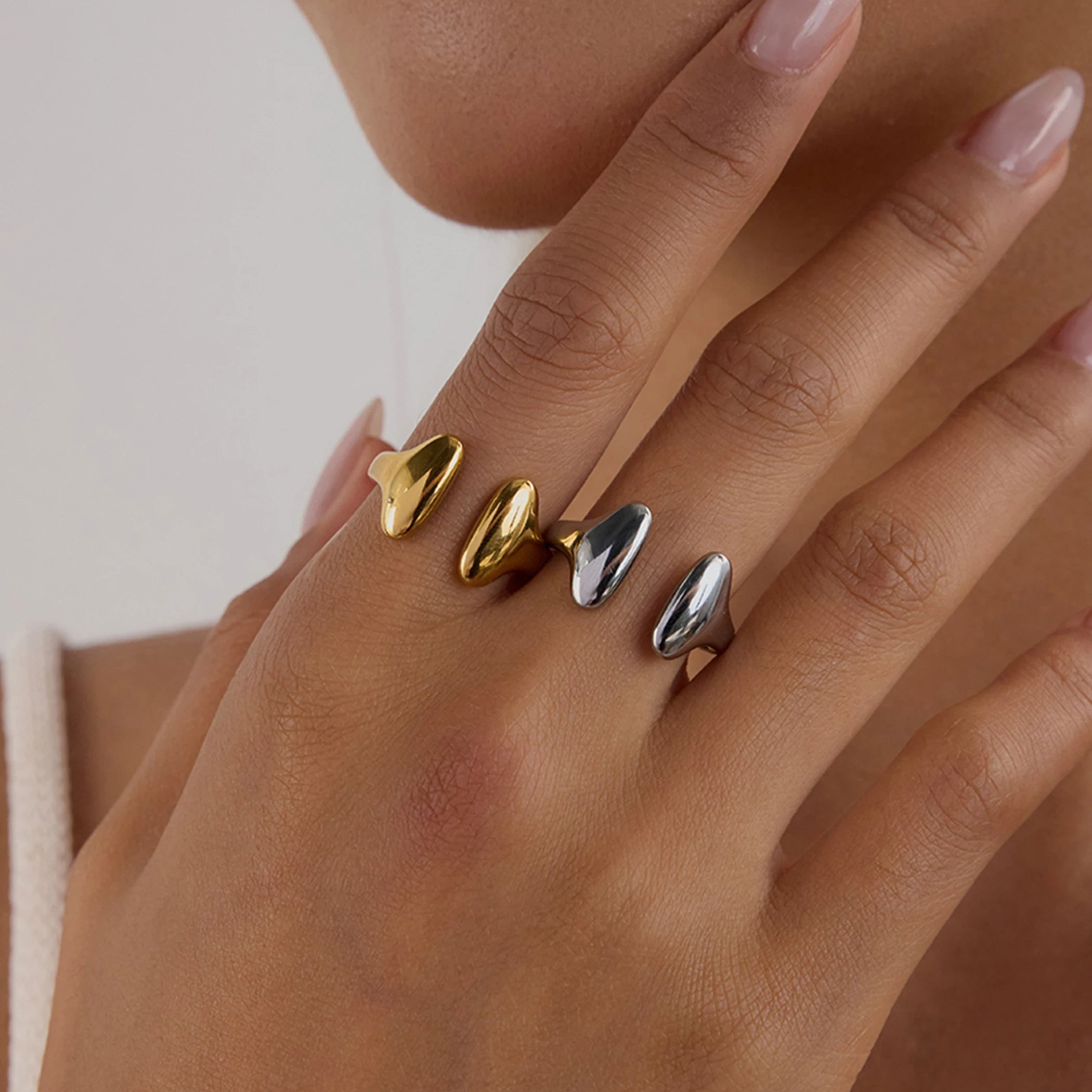 Twin Drop Cuff
