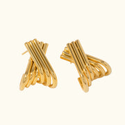 Twist Sculpt Earrings