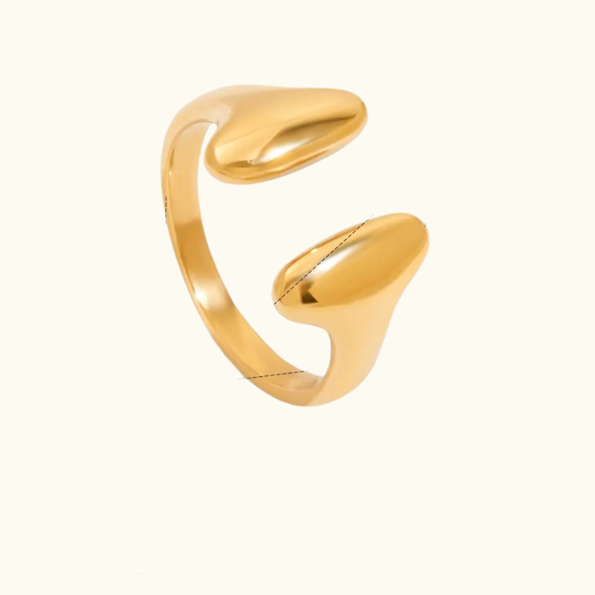 Twin Drop Cuff