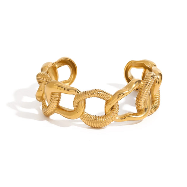 Luxe Link Cuff