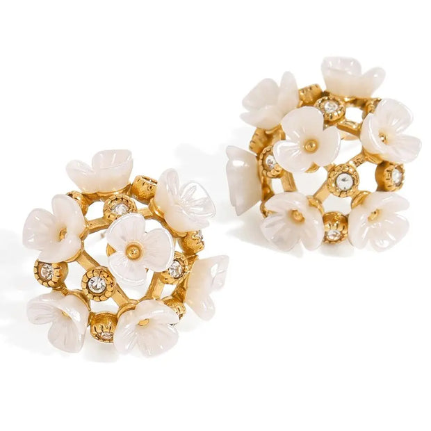 Blossom Cluster Earrings