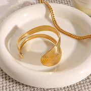 Cascade Wrap Bracelet