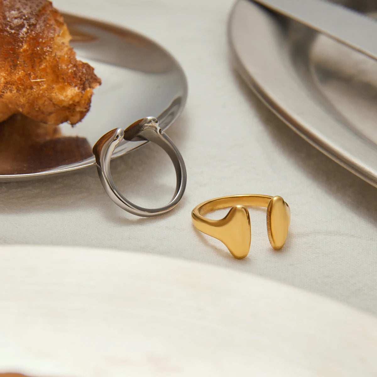 Twin Drop Cuff