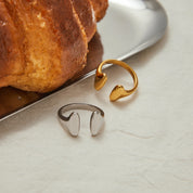 Twin Drop Cuff