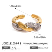 Duality Twist Bangle