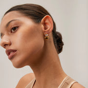 Starry Heart Sparkle Earrings