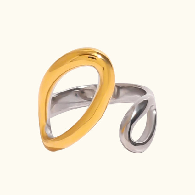 Abstract Twist Ring
