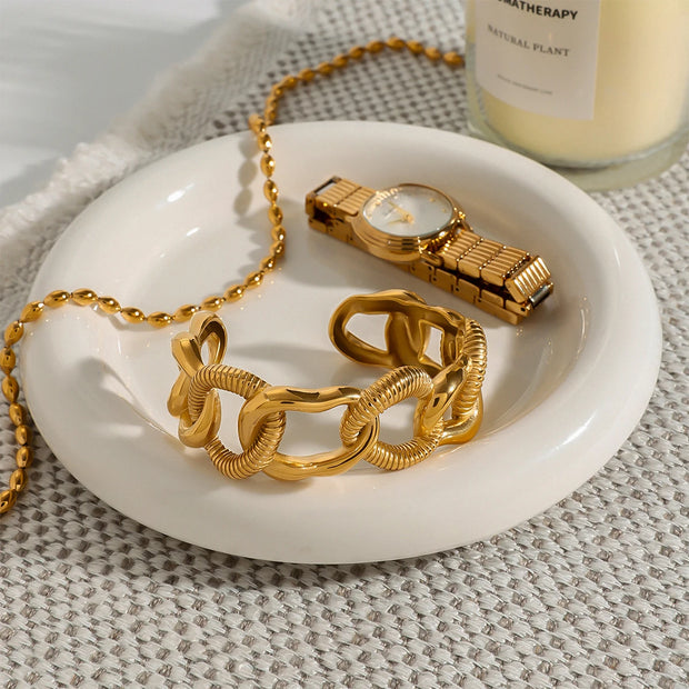 Luxe Link Cuff