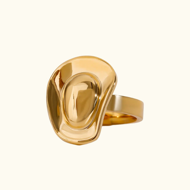Sculptural Dome Ring