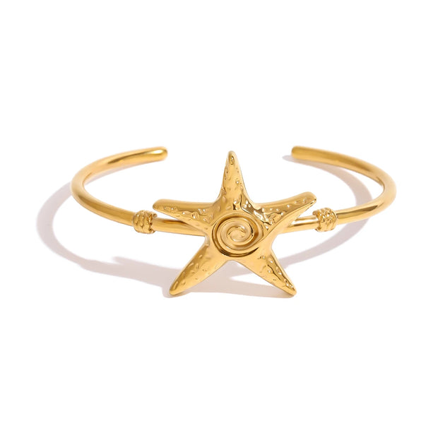 Stella Starfish Cuff