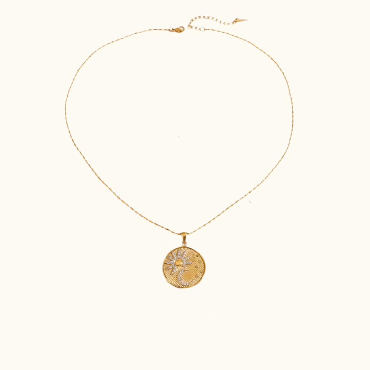 Solara Medallion