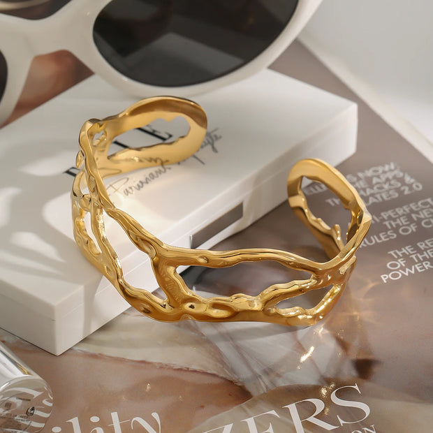 Lattice Glow Cuff
