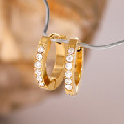 Lustra Huggie Earrings