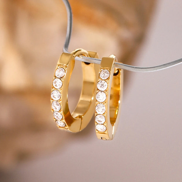 Lustra Huggie Earrings