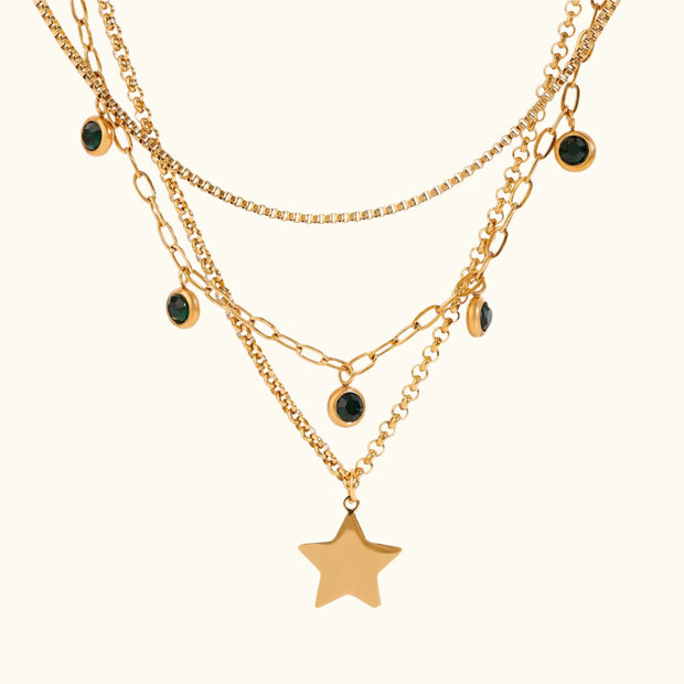 Twilight Cascade Necklace