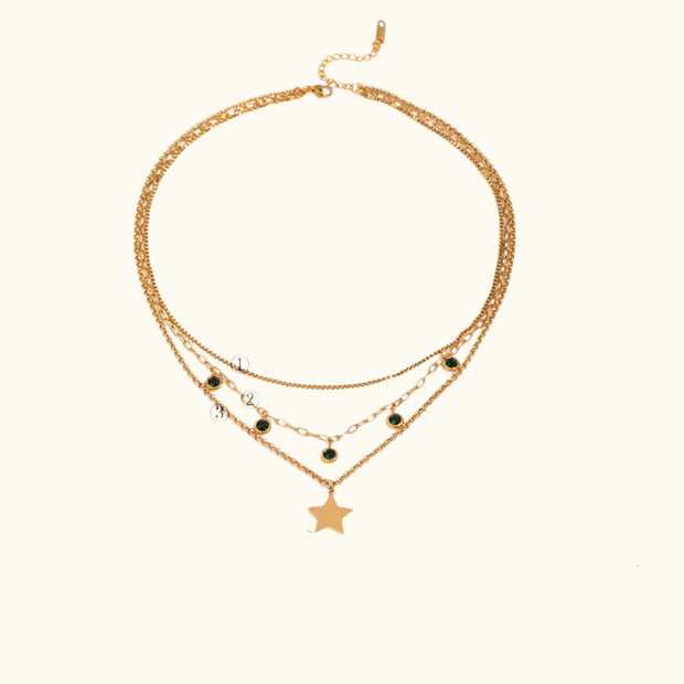 Twilight Cascade Necklace