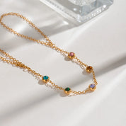 Gem Drop Hand Chain