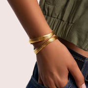 Cascade Wrap Bracelet