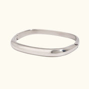 Silver Minimalist Bangle