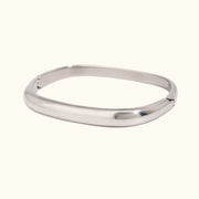Silver Minimalist Bangle