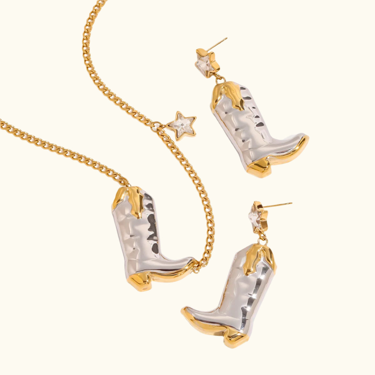 Lasso Charm Necklace