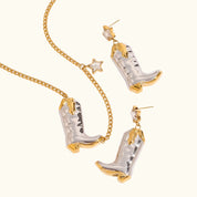 Lasso Charm Necklace