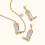Lasso Charm Necklace