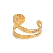 Cascade Wrap Bracelet