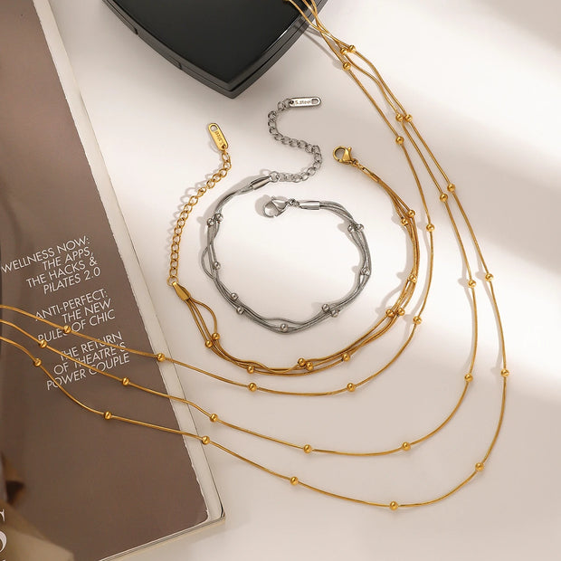 Aurielle Beaded Strand
