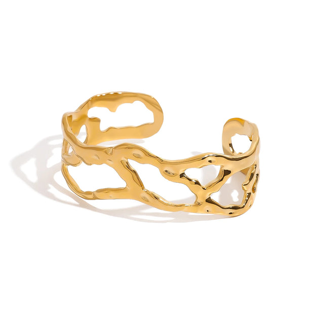 Lattice Glow Cuff