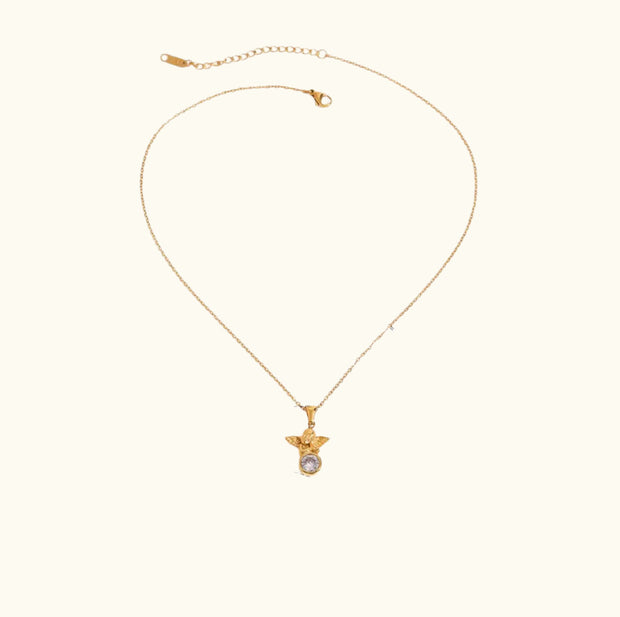 Celeste Angel Pendant