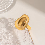 Sculptural Dome Ring