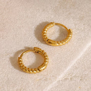 Twisted Rope Hoops