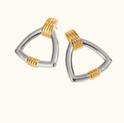 Geometric Charm Silver