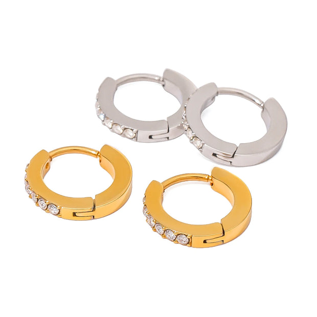 Lustra Huggie Earrings