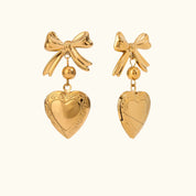 Amour Bow Locket