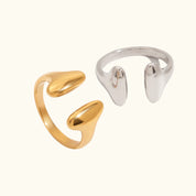Twin Drop Cuff