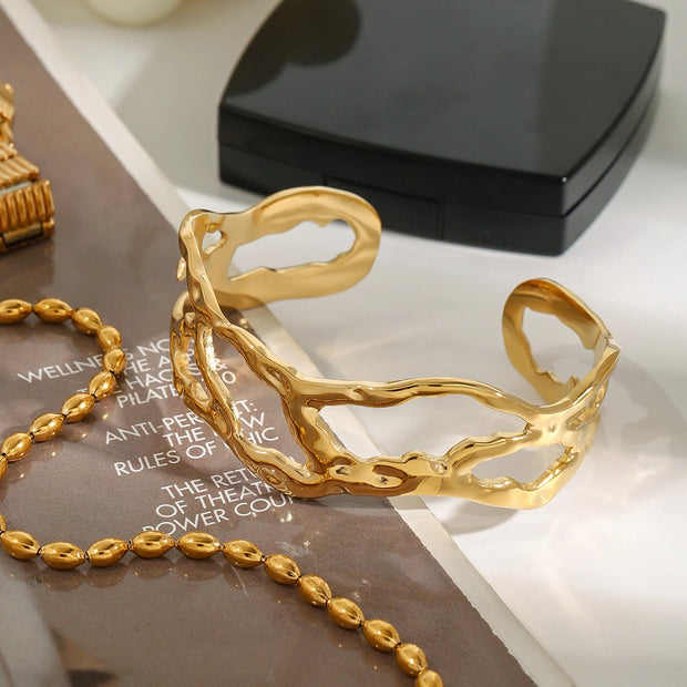 Lattice Glow Cuff
