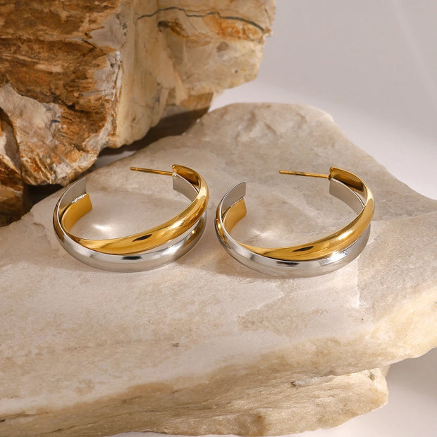 Minimalist Open Hoops