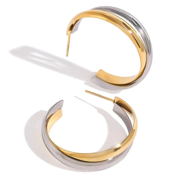Minimalist Open Hoops