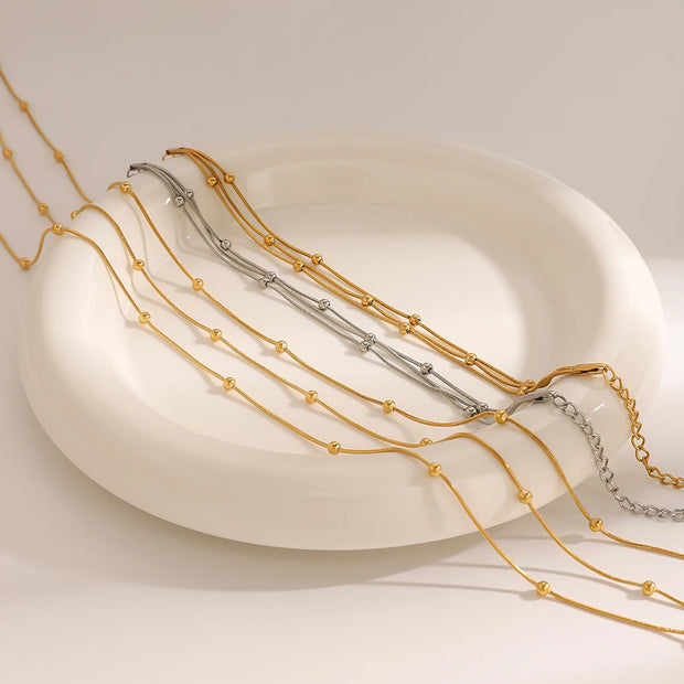 Aurielle Beaded Strand
