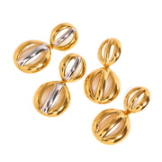Geometric Statement Earrings