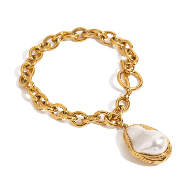 Pearla Charm Bracelet