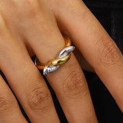 Duality Twist Bangle