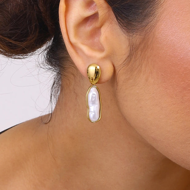 Celeste Baroque Pearl