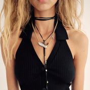 Lasso Charm Necklace
